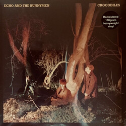 Echo & The Bunnymen Crocodiles Vinyl LP