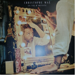 Christophe Maé La Vie D'artiste Vinyl 2 LP