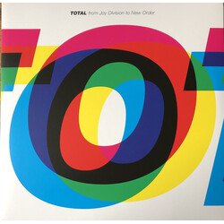 New Order / Joy Division Total From Joy Division To New Order Vinyl 2 LP