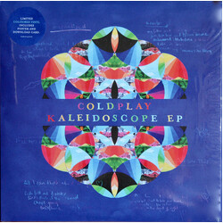 Coldplay Kaleidoscope EP Vinyl