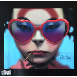Gorillaz Humanz Vinyl 2 LP