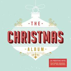 Various The Christmas Album Vinyl 2 LP
