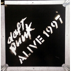 Daft Punk Alive 1997 Vinyl LP