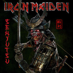 Iron Maiden Senjutsu Vinyl 3 LP
