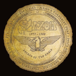 Saxon Decade Of The Eagle Vinyl LP