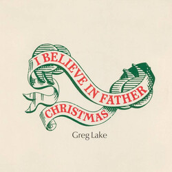 Greg Lake I Believe In Father Christmas Vinyl