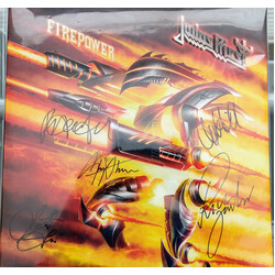 Judas Priest Firepower Vinyl 2 LP