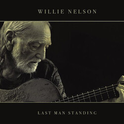 Willie Nelson Last Man Standing Vinyl LP