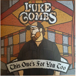 Luke Combs This One's For You Too Vinyl 2 LP