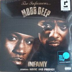 Mobb Deep Infamy Vinyl 2 LP