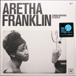 Aretha Franklin Sunday Morning Classics Vinyl 2 LP
