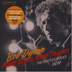 Bob Dylan More Blood, More Tracks (The Bootleg Series Vol. 14) Vinyl 2 LP