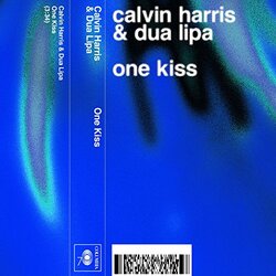 Calvin Harris Dua Lipa One Kiss VINYL 12" MS