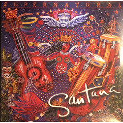 Santana Supernatural Vinyl 2 LP