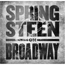 Bruce Springsteen Springsteen On Broadway Vinyl 4 LP Box Set