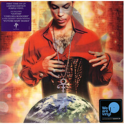Prince Planet Earth Vinyl LP