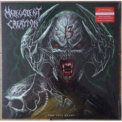 Malevolent Creation The 13th Beast Vinyl LP
