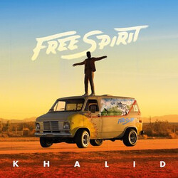 Khalid (16) Free Spirit Vinyl 2 LP