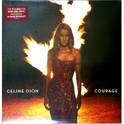 Céline Dion Courage Vinyl 2 LP