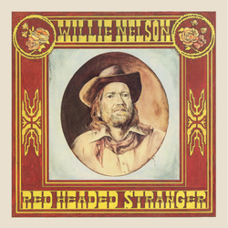 Willie Nelson Red Headed Stranger VINYL LP
