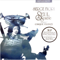 Serge Fiori Seul Ensemble Vinyl 3 LP