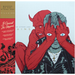 Queens Of The Stone Age Villains Vinyl 2 LP