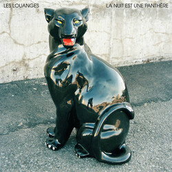 Les Louanges La Nuit Est Une Panthère Vinyl LP