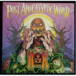 House Of Krazees Post Apocalyptic Word Vinyl