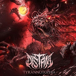 Distant Tyrannotophia Vinyl LP