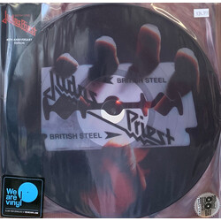 Judas Priest British Steel Vinyl 2 LP