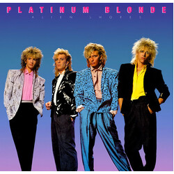 Platinum Blonde Alien Shores Vinyl LP