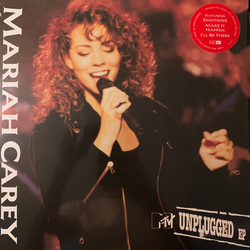 Mariah Carey Mtv Unplugged VINYL LP