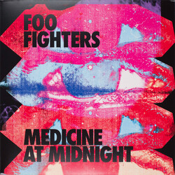 Foo Fighters Medicine At Midnight Vinyl LP