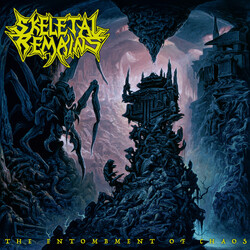 Skeletal Remains (3) The Entombment Of Chaos Vinyl LP