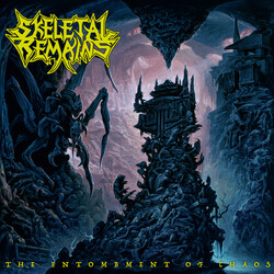 Skeletal Remains (3) The Entombment Of Chaos Vinyl LP