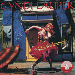 Cyndi Lauper She's So Unusual Vinyl LP