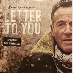 Bruce Springsteen Letter To You Vinyl 2 LP