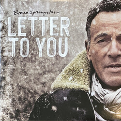 Bruce Springsteen Letter To You Vinyl 2 LP