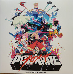 Hiroyuki Sawano Promare (Original Soundtrack) Vinyl 2 LP