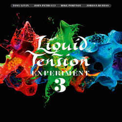 Liquid Tension Experiment Liquid Tension Experiment 3 Multi CD/Blu-ray/Vinyl 3 LP Box Set