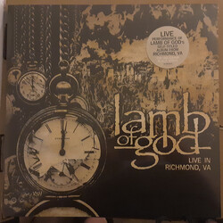 Lamb Of God Live In Richmond, VA Vinyl LP