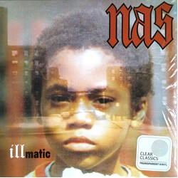 Nas Illmatic Vinyl LP