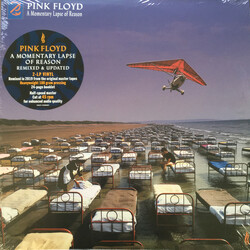 Pink Floyd A Momentary Lapse Of Reason (Remixed & Updated) Vinyl 2 LP