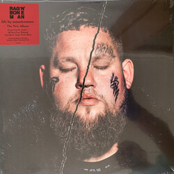 Rag'n'Bone Man Life By Misadventure Vinyl 2 LP