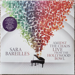 Sara Bareilles Amidst the Chaos: Live from the Hollywood Bowl Vinyl 3 LP