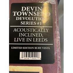 Devin Townsend Acoustically Inclined, Live In Leeds Vinyl 2 LP