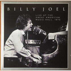 Billy Joel Live At The Great American Music Hall, 1975