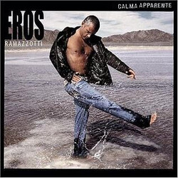 Eros Ramazzotti Calma Apparente Vinyl 2 LP