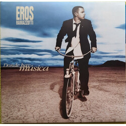 Eros Ramazzotti Donde Hay Música Vinyl 2 LP