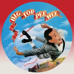Danny Elfman Bf 2025 - Big Top Pee-Wee (The Original Soundtrack Album) (Picture Vinyl) VINYL LP
